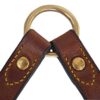 Soft Touch Collars - Leather Braided Coupler Dog Leash, Brown - Perfect For Walking Two Dogs with One Lead
